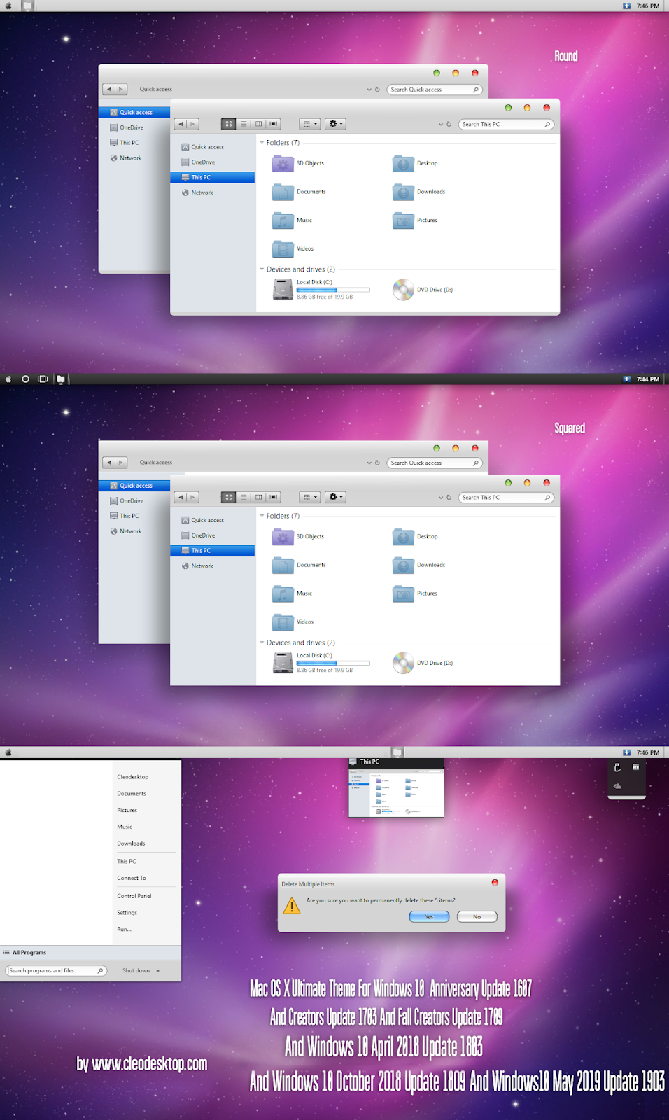 windows 10 for a mac