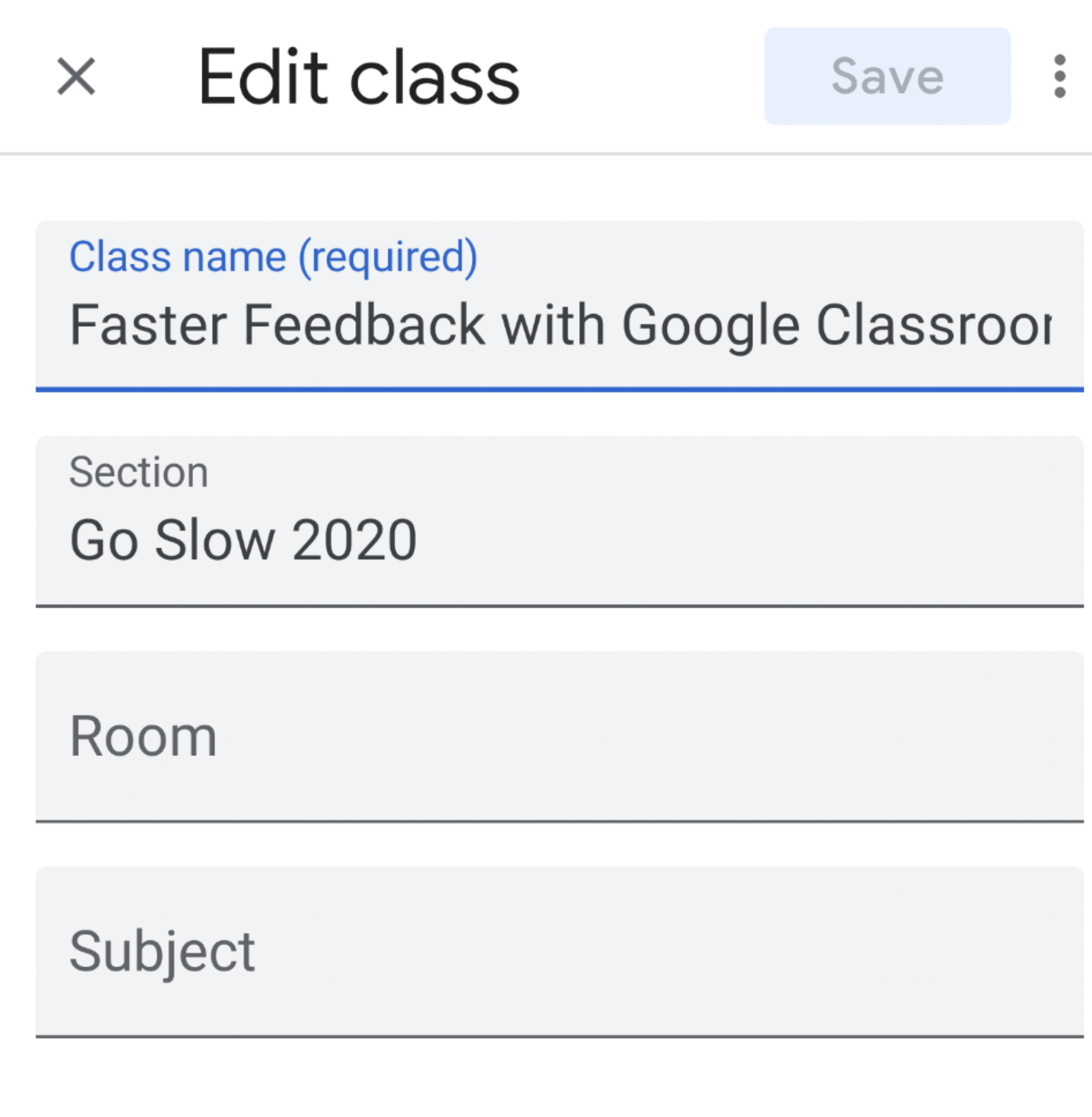 applications for google classroom mac